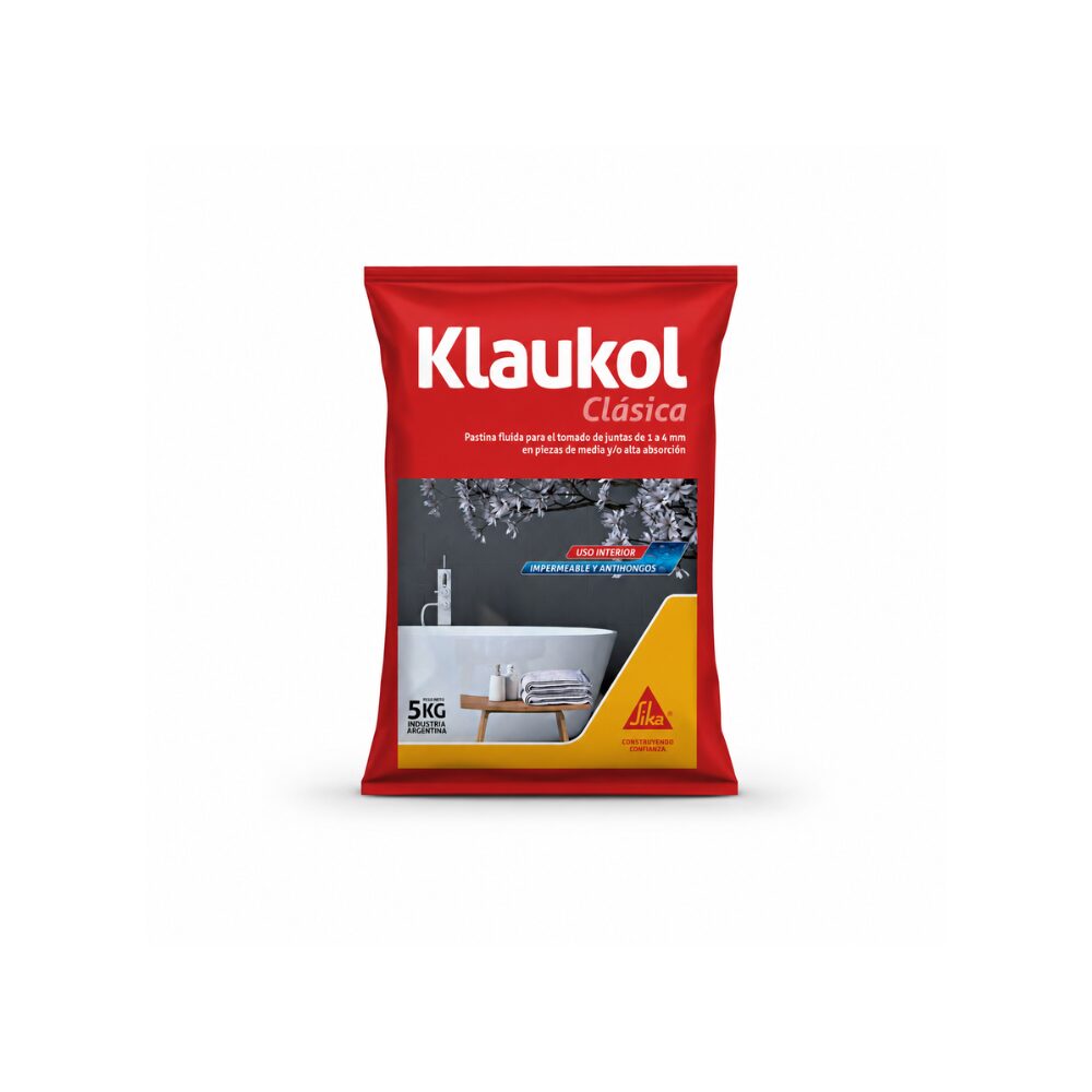 Pastina Clásica x 5 kg Klaukol