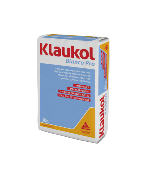 Adhesivo Blanco Pro x 30 kg Klaukol