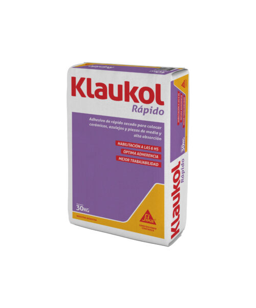 Adhesivo R?pido x 30 kg Klaukol