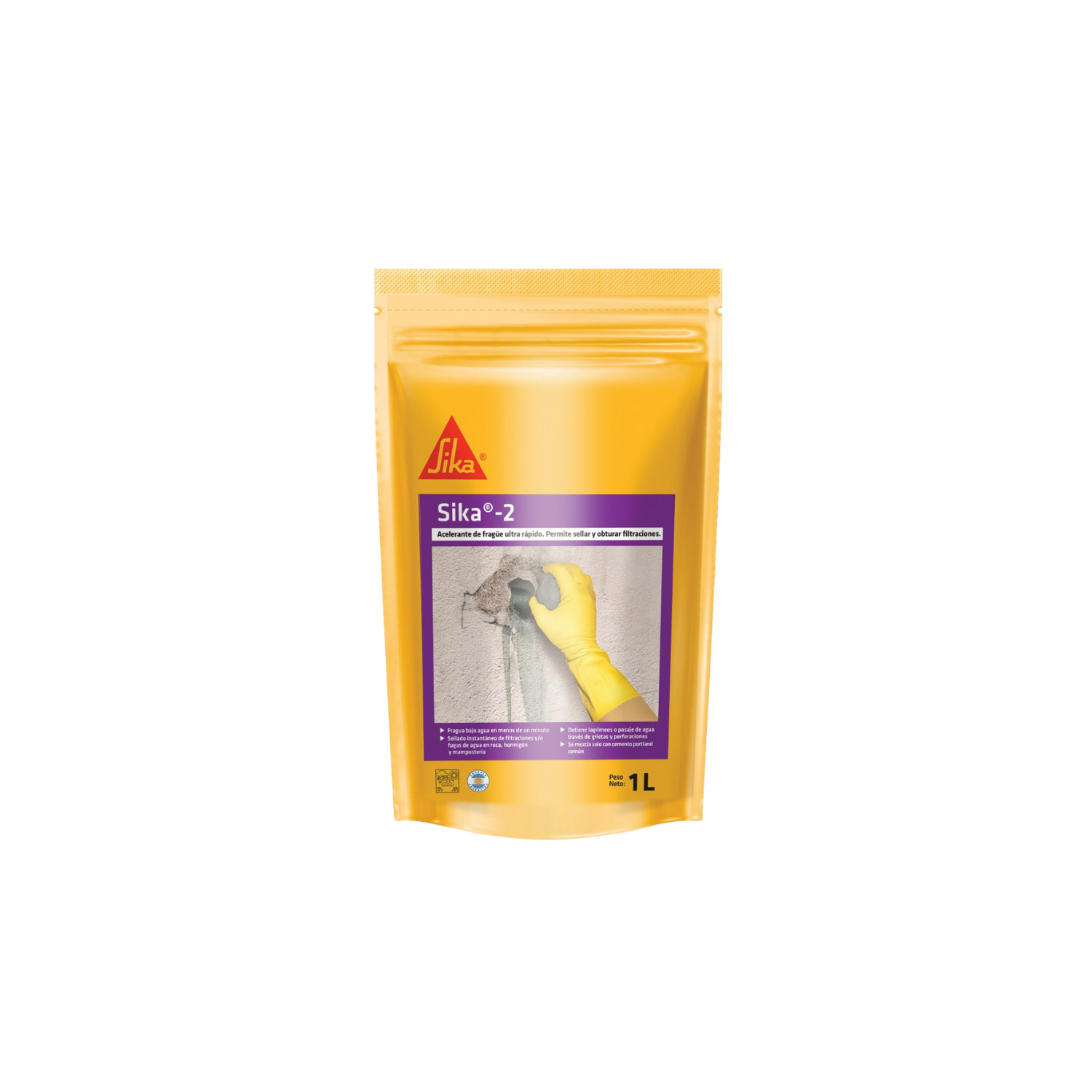 Sika 2 Acelerante de frag?e X 1 kg