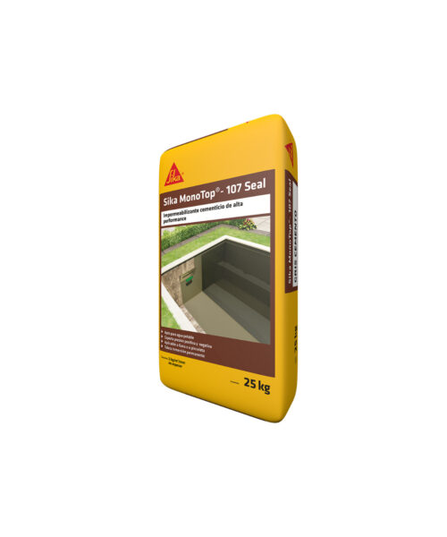Mortero Cementicio Sika Monotop 107 25 Kg