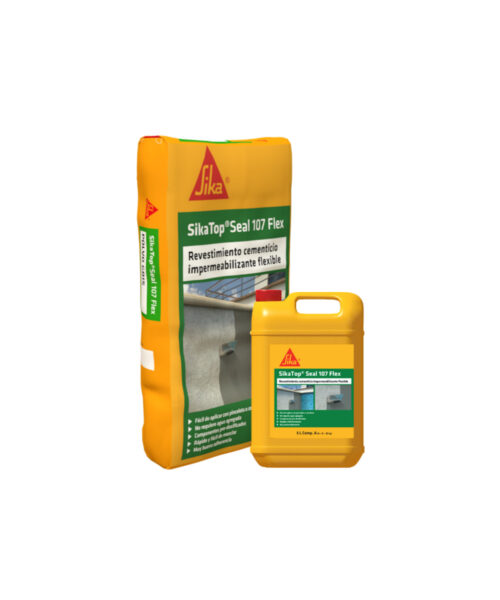 Revestimiento impermeable Sikatop seal-107 Flex A+B