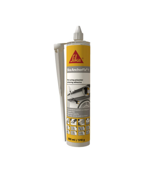 Sika Anchorfix-1 Anclaje Químico X 600 ml