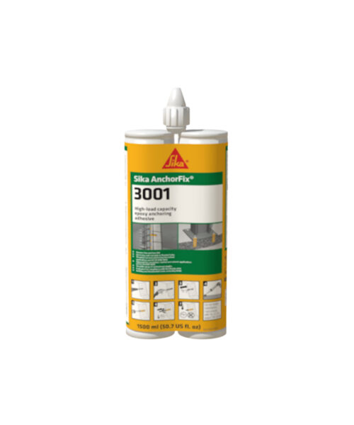 Sika Anchorfix 3001 Adhesivo epoxi  cartucho doble X 600 ml
