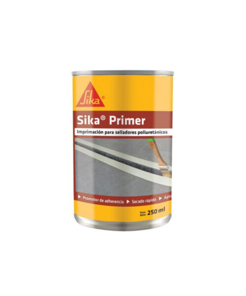 Imprimación Primer Sika 0.25 Kg Selladores Poliuretanicos
