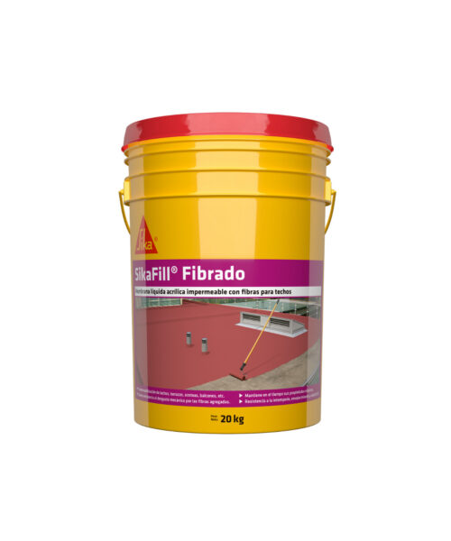SikaFill Fibrado Impermeabilizante para techos 20 kg