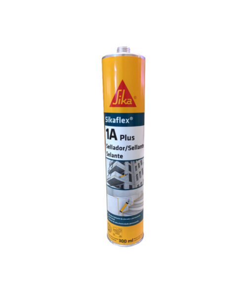 Sellador Sikaflex-1a Plus Poliuretano Impermeable X 300 ml