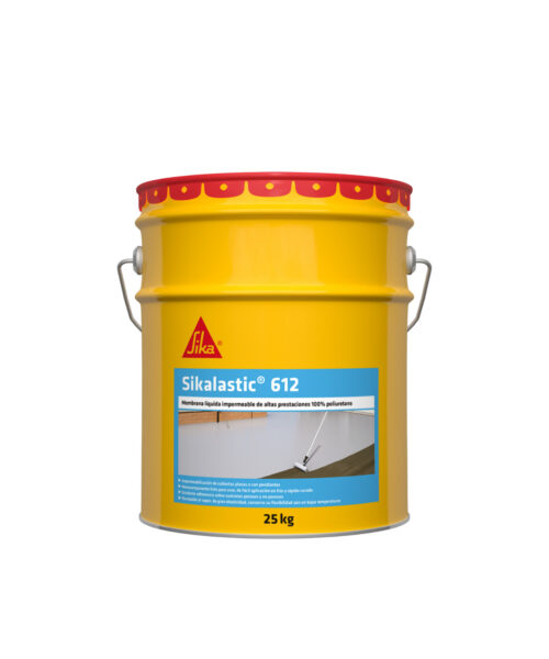 Sikalastic-612 Membrana poliuretánica para techos 25 kg - Gris