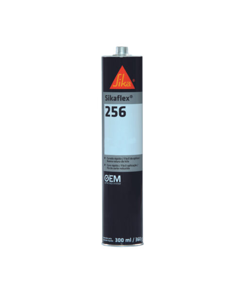 Sika Sellador Sikaflex 256 Negro 300ml