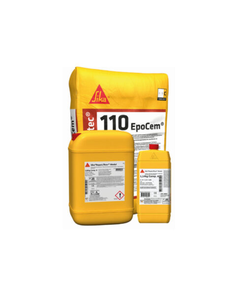 Sikatop Armatec 110 Anticorrosivo Epocem X 4 kg 3 componentes
