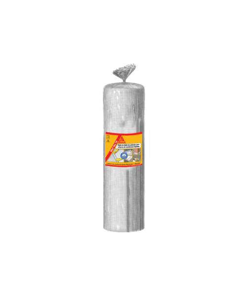 Malla de refuerzo Sika Tex 75, rollo de 26m² para membranas líquidas, impermeabilización y refuerzos estructurales