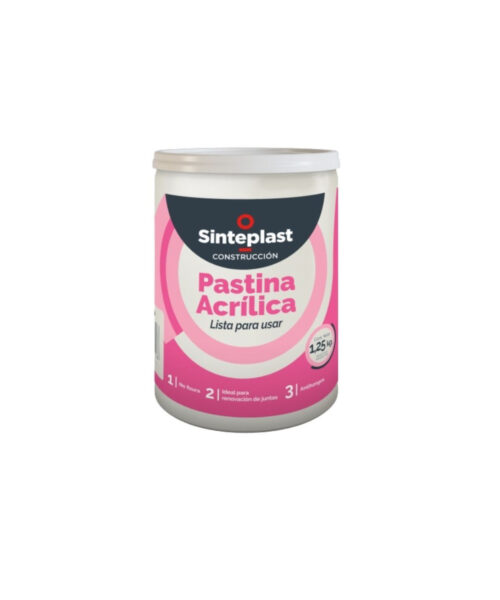 Alternative view of Pastina Acrilica x 1,25 kg Sinteplast