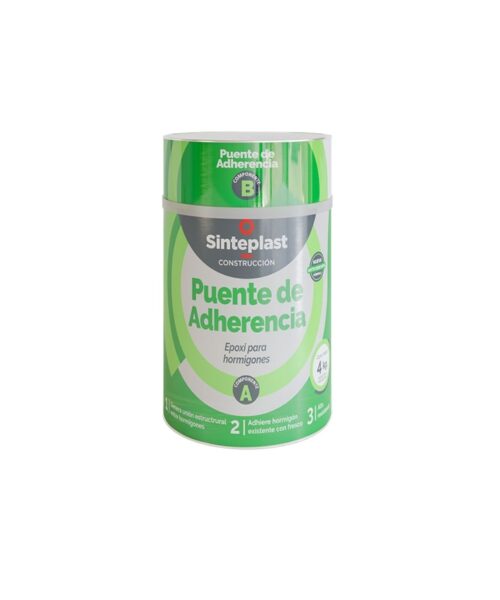 Puente de Adherencia Epoxi Anticorrosivo x 5 kg Sinteplast