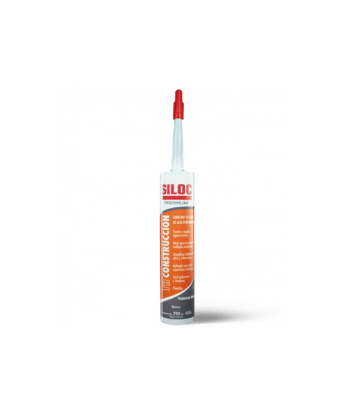 Sellador adhesivo Siloc Pega y Repara Bajo el Agua 290ml, ideal para reparaciones en superficies húmedas o mojadas