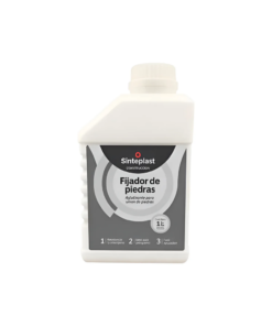 Fijador de piedras acrílico para unir piedras y mantillo en áreas exteriores, resistente al agua y de secado rápido