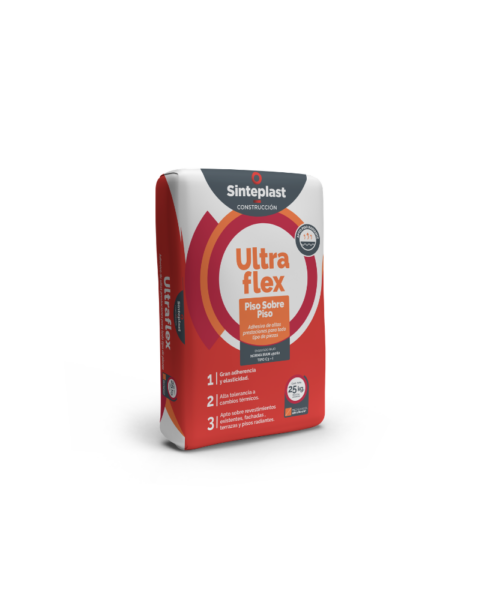 Adhesivo Ultraflex de altas prestaciones x 25kg Sinteplast